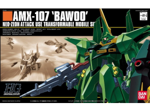 Gundam Gunpla HG 1/144 AMX-107 Bawoo (Mass Production Type)