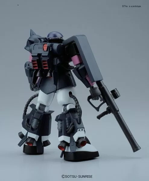 Gundam Gunpla HG 1/144 MS-06R-1A Zaku II – Image 4