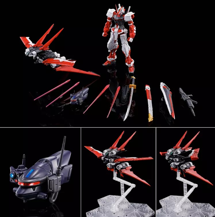 Gundam Gunpla HG 1/144 Gundam Astray Red Frame "Gundam Seed" – Image 6