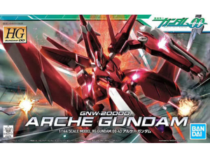 Gundam Gunpla HG 1/144 GNW-20000 Arche Gundam "Gundam 00"