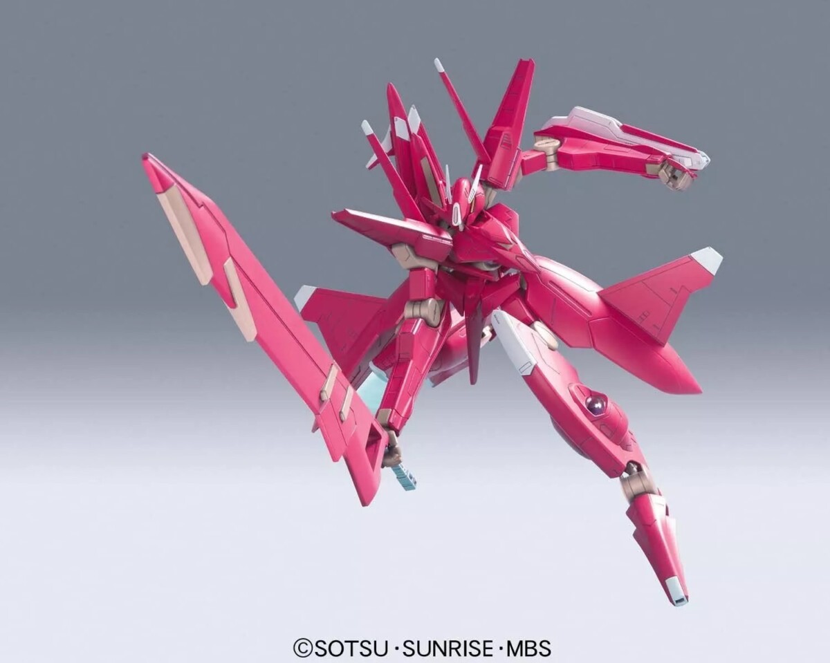 Gundam Gunpla HG 1/144 GNW-20000 Arche Gundam "Gundam 00" – Image 4