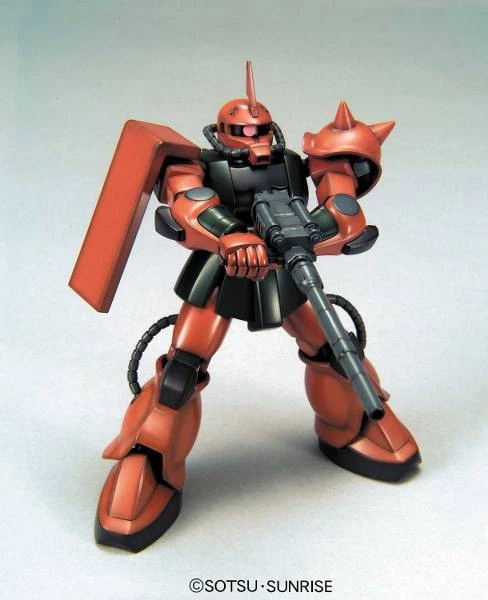 Gundam Gunpla HG 1/144 MS-06FS Zaku II FS Garma Zabi's – Image 5