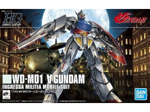 Gundam Gunpla HG 1/144 WD-M01 ∀ Gundam