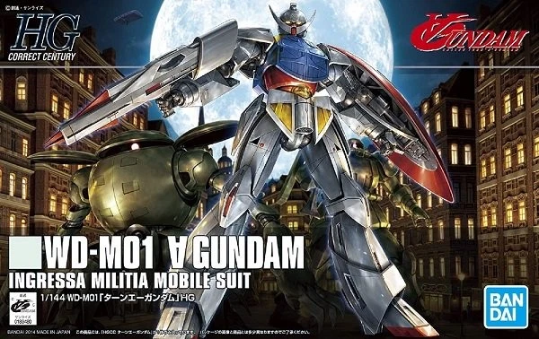 Gundam Gunpla HG 1/144 WD-M01 ∀ Gundam