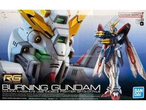 Gundam Gunpla RG 1/144 Burning Gundam
