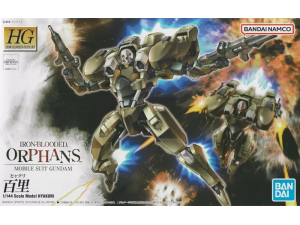 Gundam Gunpla HG 1/144 Hyakuri "iron-blooded orphans"