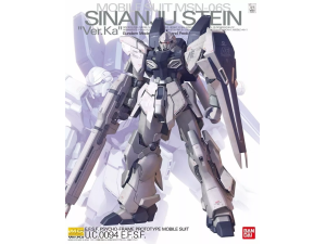 Gundam Gunpla MG 1/100 MSN-06S Sinanju Stein Ver Ka
