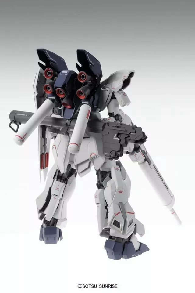 Gundam Gunpla MG 1/100 MSN-06S Sinanju Stein Ver Ka – Image 4