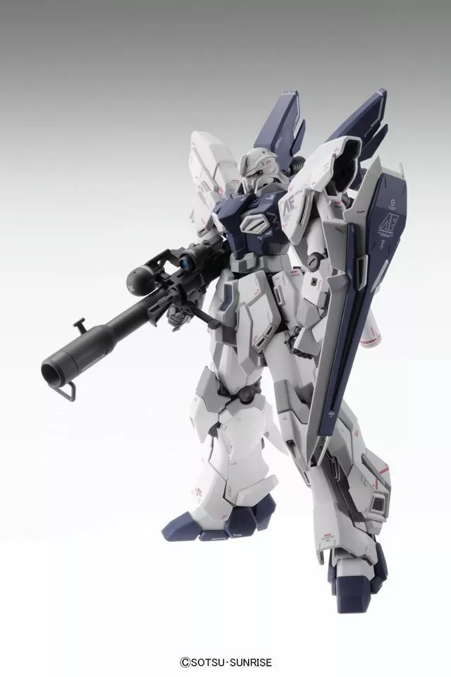 Gundam Gunpla MG 1/100 MSN-06S Sinanju Stein Ver Ka – Image 5