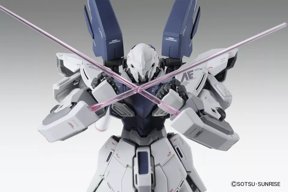 Gundam Gunpla MG 1/100 MSN-06S Sinanju Stein Ver Ka – Image 6