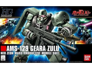 Gundam Gunpla HG 1/144 AMS-129 Geara Zulu