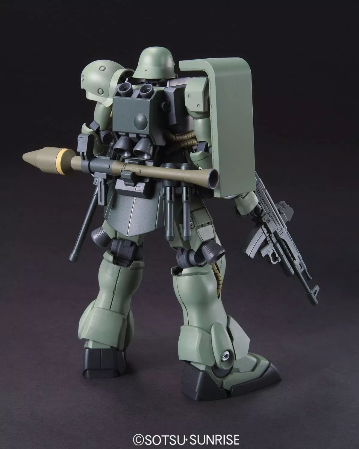 Gundam Gunpla HG 1/144 AMS-129 Geara Zulu – Image 4