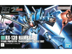 Gundam Gunpla HG 1/144 RX-139 Hambrabi