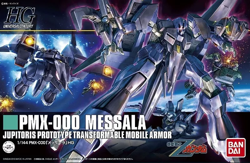 Gundam Gunpla HG 1/144 PMX-000 Messala
