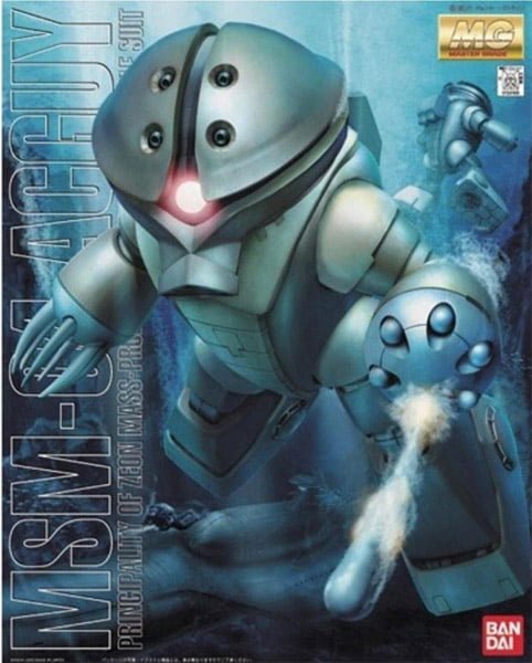 Gundam Gunpla MG 1/100 MSM-04 Acguy