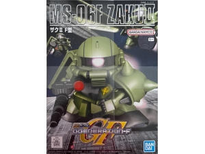 Gundam Gunpla SD BB218 MS-06F Zaku II