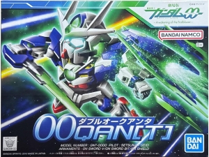 Gundam Gunpla SD BB364  00 Qan(t)