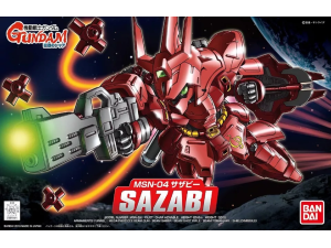 Gundam Gunpla SD BB382 MSN-04 Sazabi