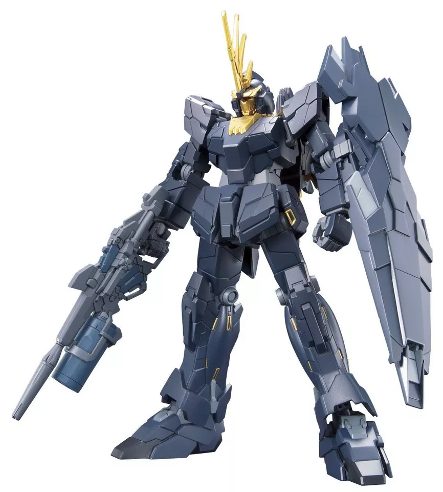 Gundam Gunpla HG 1/144 RX-0 Unicorn Gundam 02 Banshee Norn (Unicorn Mode) – Image 2