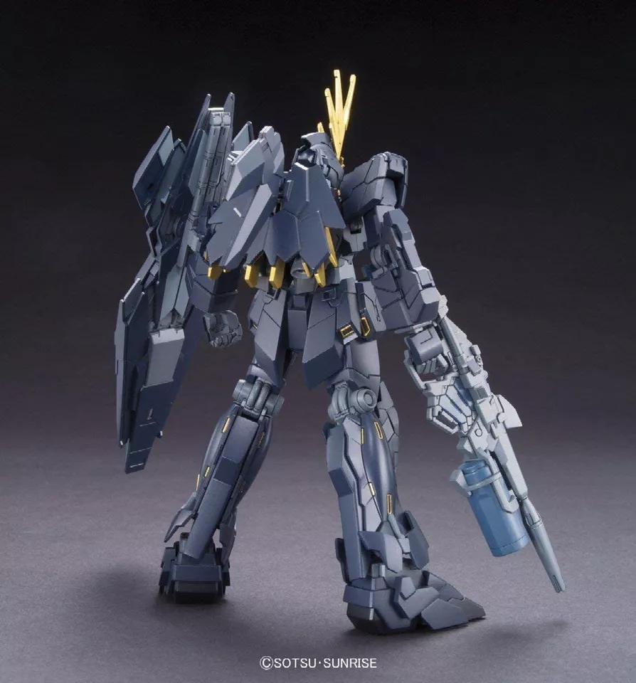 Gundam Gunpla HG 1/144 RX-0 Unicorn Gundam 02 Banshee Norn (Unicorn Mode) – Image 4