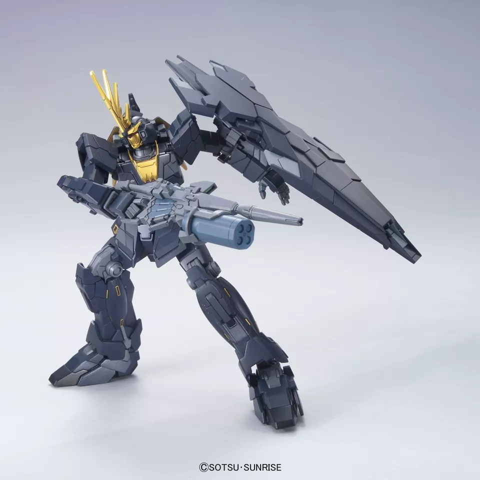 Gundam Gunpla HG 1/144 RX-0 Unicorn Gundam 02 Banshee Norn (Unicorn Mode) – Image 5