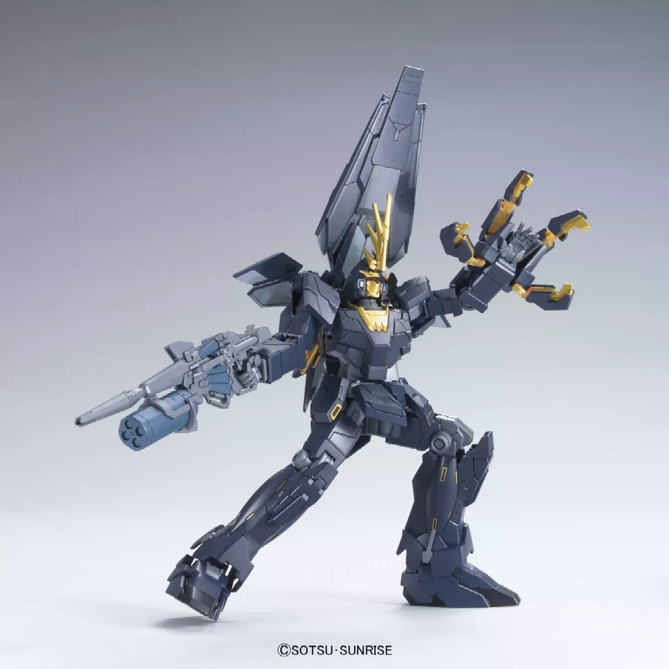 Gundam Gunpla HG 1/144 RX-0 Unicorn Gundam 02 Banshee Norn (Unicorn Mode) – Image 6