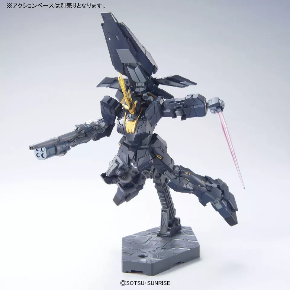 Gundam Gunpla HG 1/144 RX-0 Unicorn Gundam 02 Banshee Norn (Unicorn Mode) – Image 7