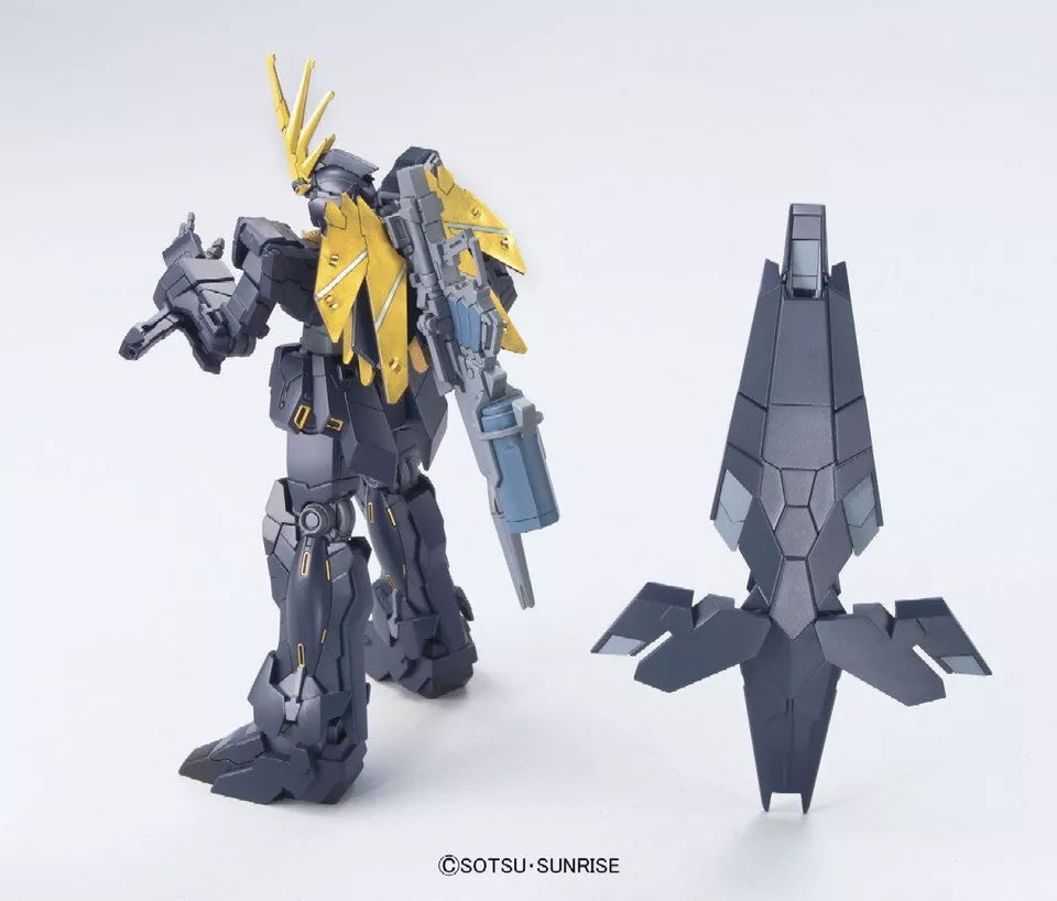 Gundam Gunpla HG 1/144 RX-0 Unicorn Gundam 02 Banshee Norn (Unicorn Mode) – Image 8