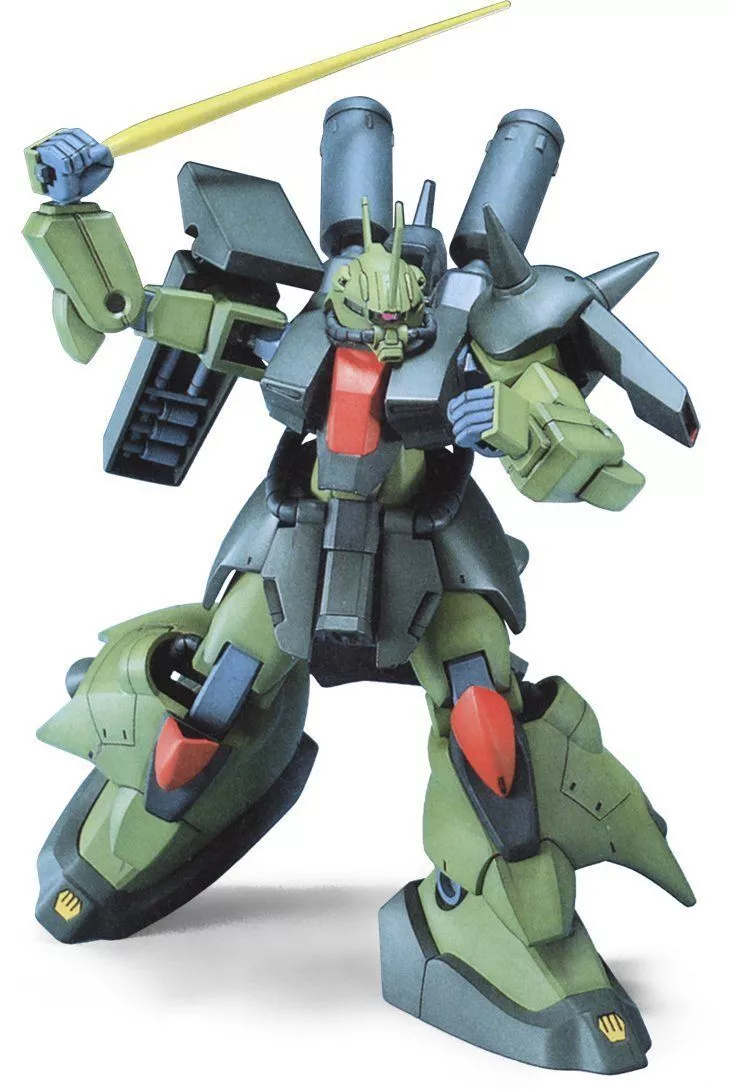 Gundam Gunpla HG 1/144 AMX-011S Zaku III Custom – Image 5