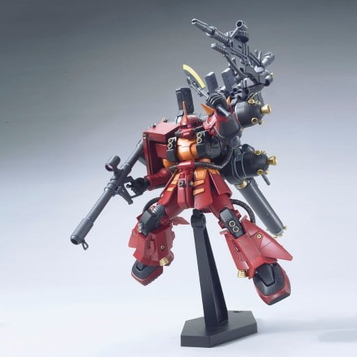 Gundam Gunpla HG 1/144 MS-06R Zaku II High Mobility Type Psycho Zaku "Gundam Thunderbolt" – Image 4