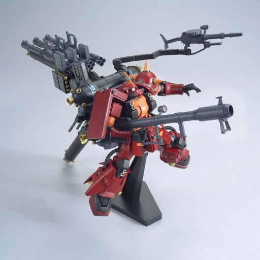 Gundam Gunpla HG 1/144 MS-06R Zaku II High Mobility Type Psycho Zaku "Gundam Thunderbolt" – Image 5