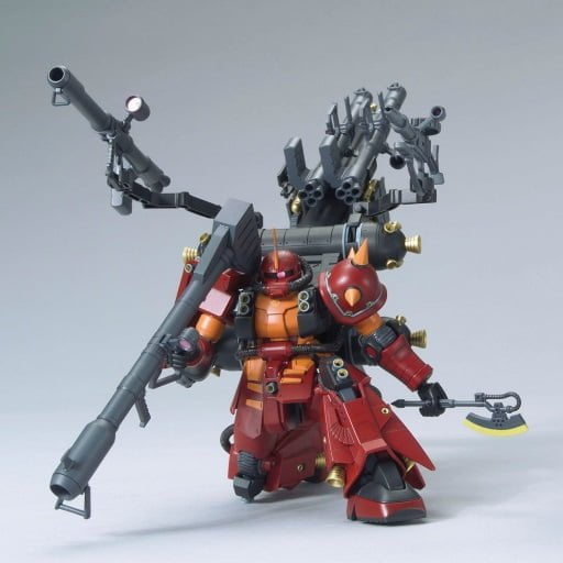 Gundam Gunpla HG 1/144 MS-06R Zaku II High Mobility Type Psycho Zaku "Gundam Thunderbolt" – Image 6
