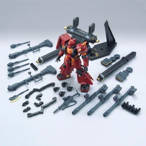 Gundam Gunpla HG 1/144 MS-06R Zaku II High Mobility Type Psycho Zaku "Gundam Thunderbolt" – Image 7