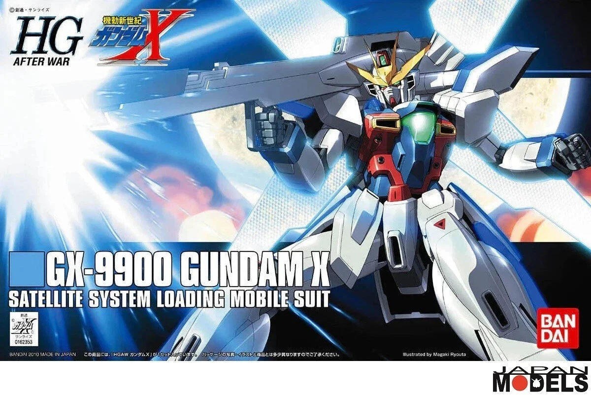 Gundam Gunpla HG 1/144 GX-9900 Gundam X "After War"