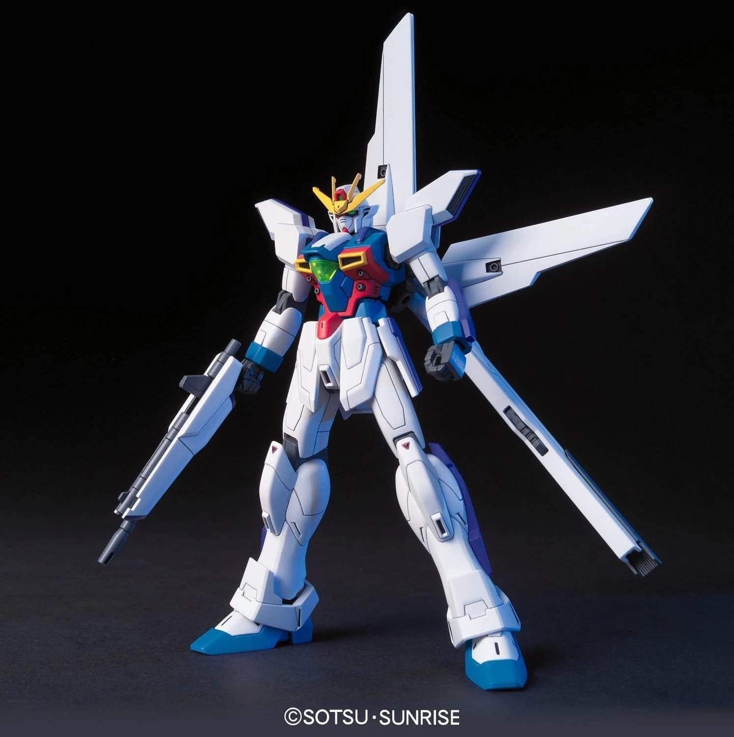 Gundam Gunpla HG 1/144 GX-9900 Gundam X "After War" – Image 5