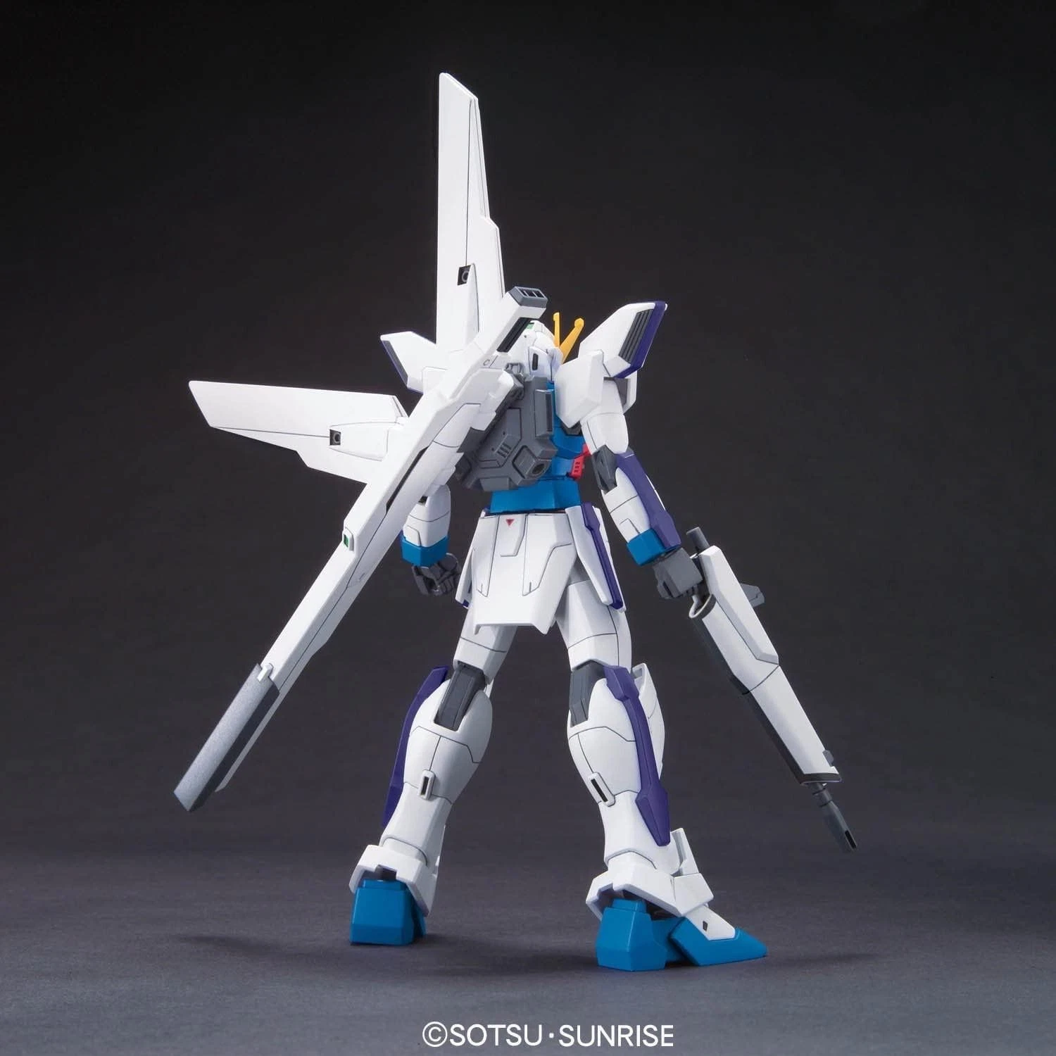 Gundam Gunpla HG 1/144 GX-9900 Gundam X "After War" – Image 6