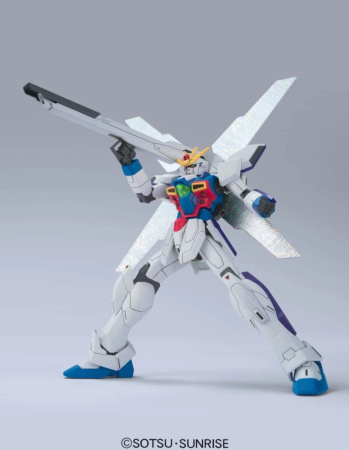 Gundam Gunpla HG 1/144 GX-9900 Gundam X "After War" – Image 7