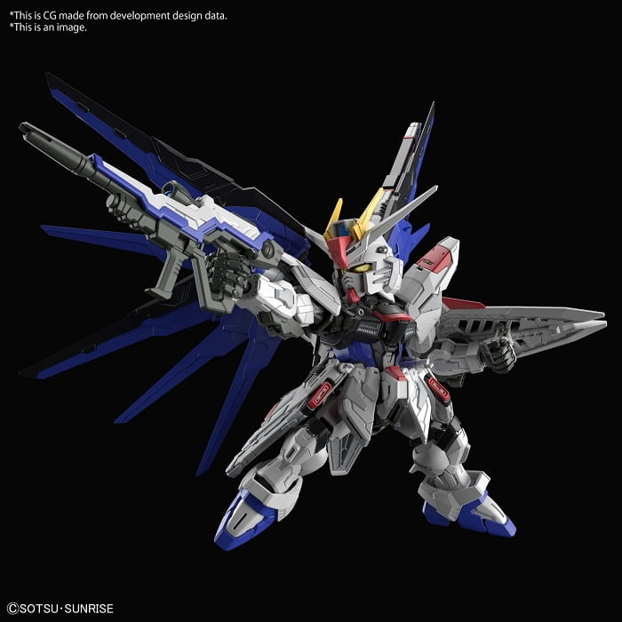 Gundam Gunpla MGSD ZGMF-X10A Freedom Gundam – Image 5