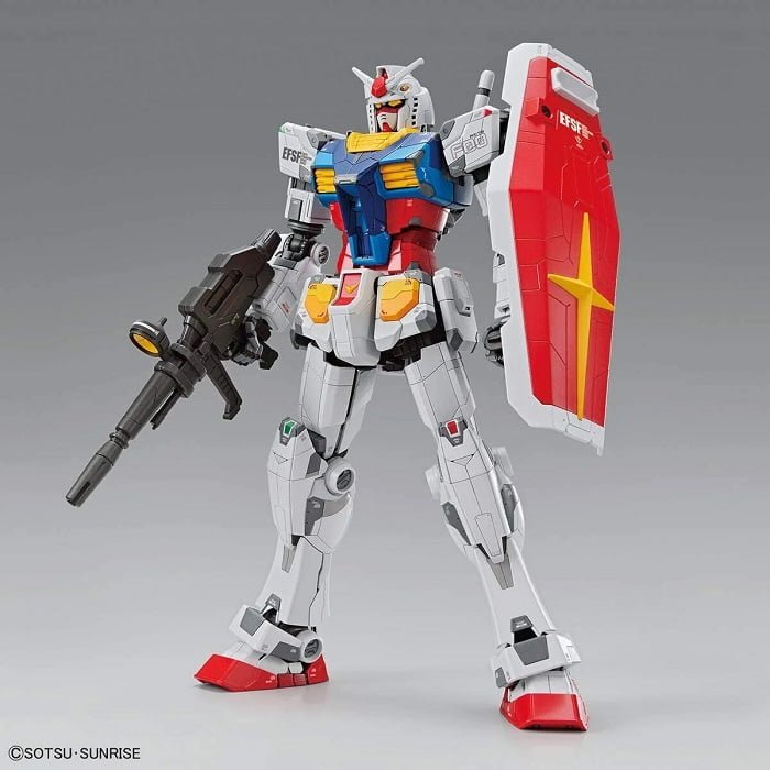 Gundam Gunpla HG 1/144 RX-78F00 Gundam Yokohama – Image 2