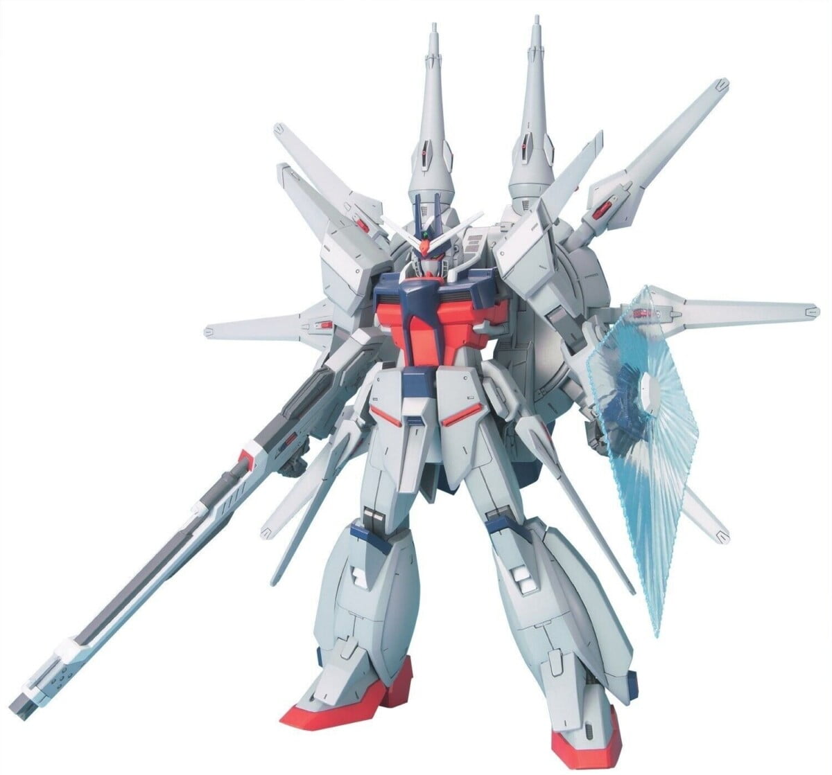 Gundam Gunpla 1/100 ZGMF-X666S Legend Gundam – Image 2