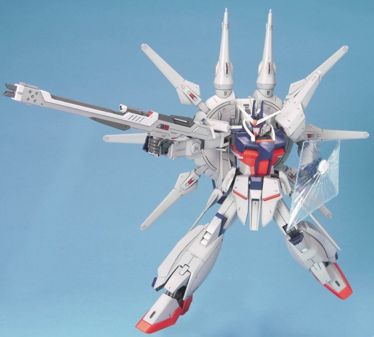 Gundam Gunpla 1/100 ZGMF-X666S Legend Gundam – Image 4