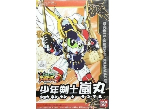 Gundam Gunpla SD BB270 Shonen Kenshi Ranmaru