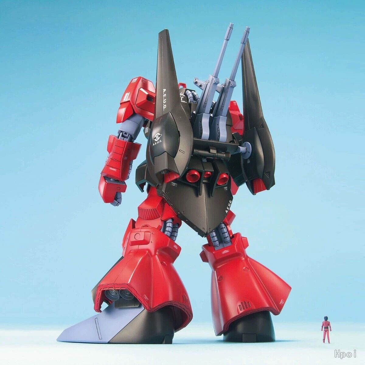 Gundam Gunpla MG 1/100 RMS-099 Rick Dias (Quattrobagina Color) – Image 4