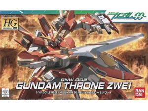 Gundam Gunpla HG 1/144 GNW-002 Gundam Throne Zwei "Gundam 00"