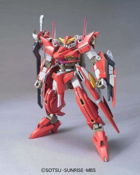Gundam Gunpla HG 1/144 GNW-002 Gundam Throne Zwei "Gundam 00" – Image 2