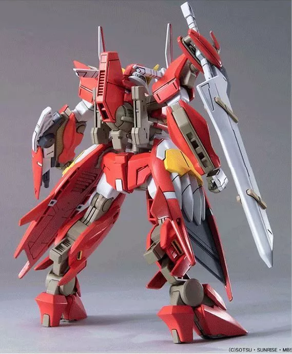 Gundam Gunpla HG 1/144 GNW-002 Gundam Throne Zwei "Gundam 00" – Image 4