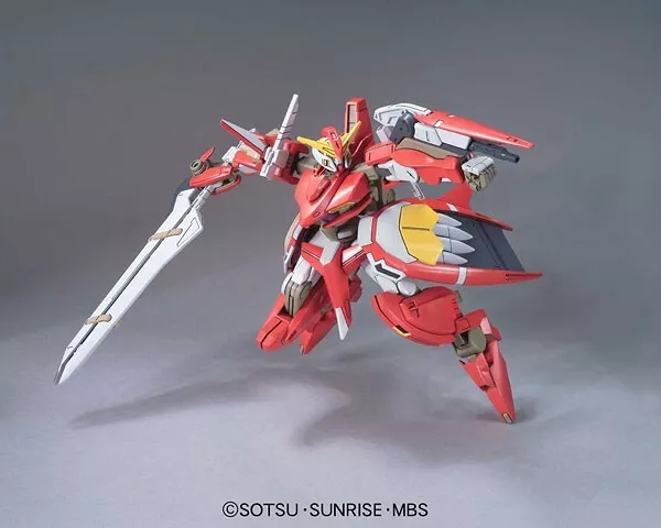 Gundam Gunpla HG 1/144 GNW-002 Gundam Throne Zwei "Gundam 00" – Image 5