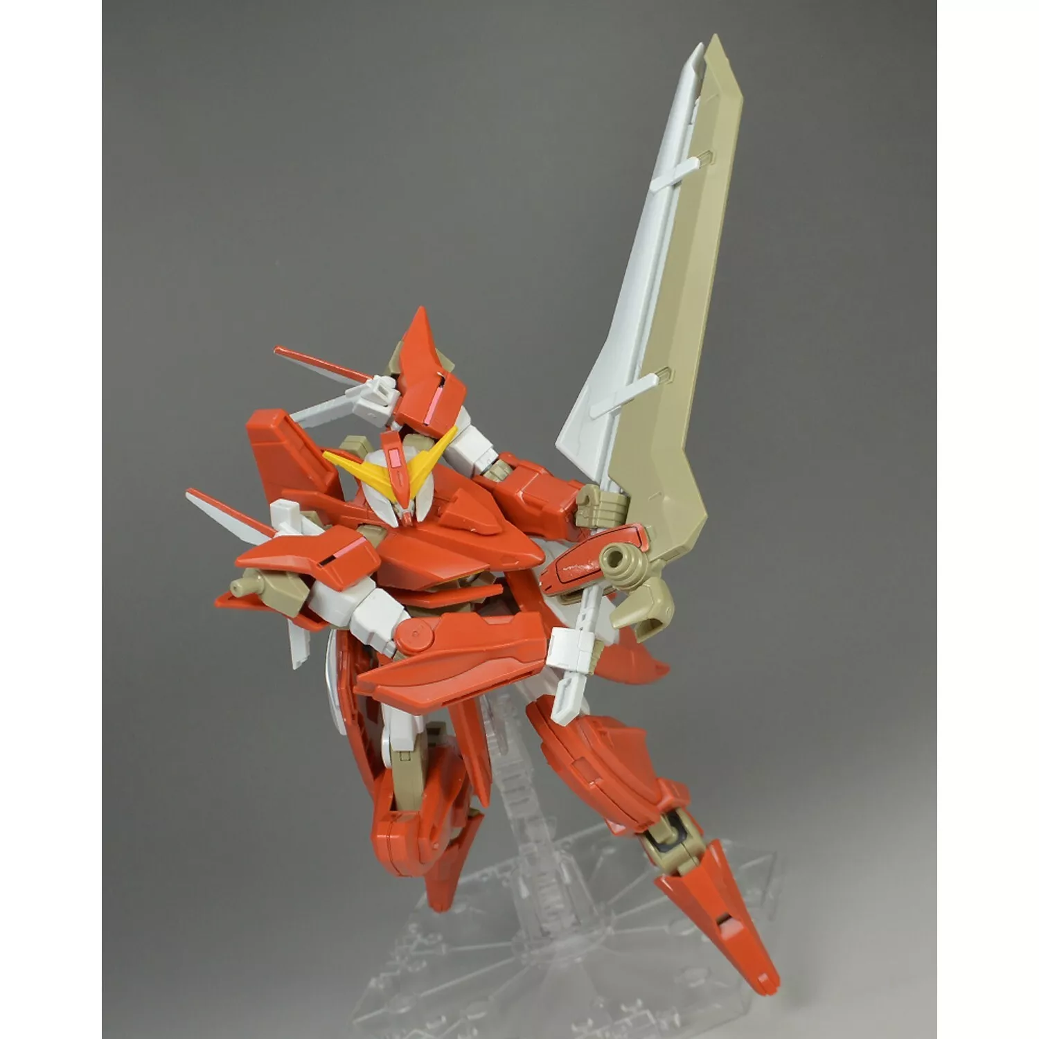Gundam Gunpla HG 1/144 GNW-002 Gundam Throne Zwei "Gundam 00" – Image 7