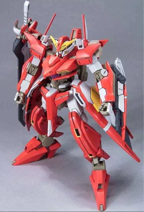 Gundam Gunpla HG 1/144 GNW-002 Gundam Throne Zwei "Gundam 00" – Image 8
