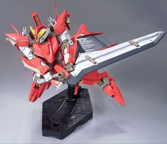 Gundam Gunpla HG 1/144 GNW-002 Gundam Throne Zwei "Gundam 00" – Image 9